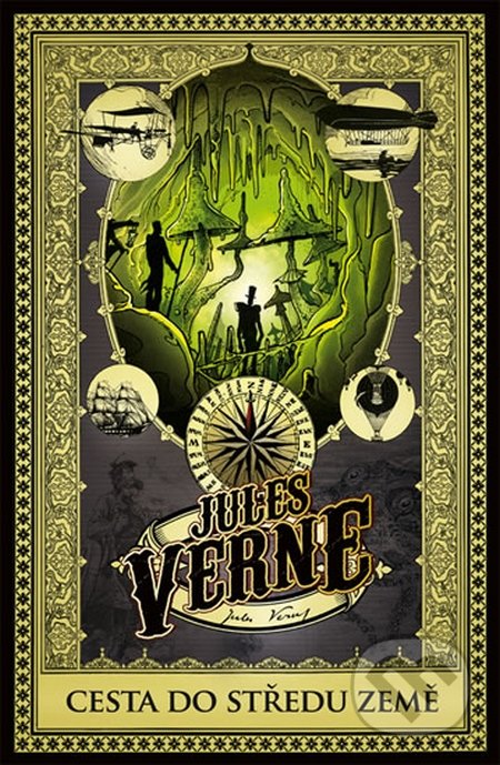 Cesta do středu Země - Jules Verne, Edice knihy Omega, 2015