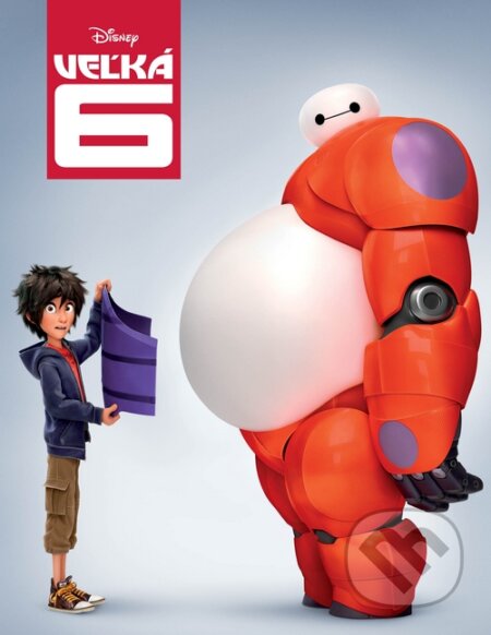 Veľká Šestka - Don Hall, Chris Williams - film z kategorie Rodinné a romantické