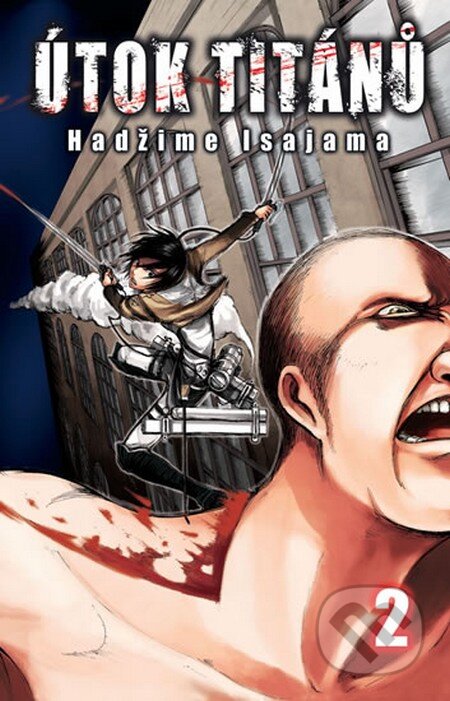 Útok titánů 2 - Hadžime Isajama - kniha z kategorie Komiksy