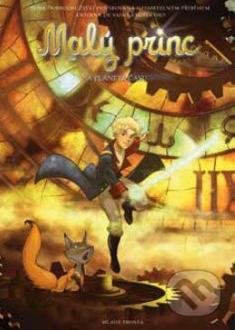Malý princ a Planeta času - Antoine de Saint-Exupéry - kniha z kategorie Sci-fi, fantasy a komiksy