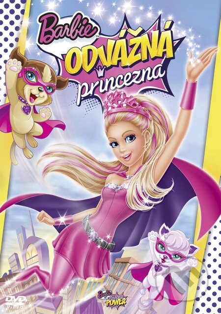 Barbie: Odvážná princezna - Zeke Norton, Bonton Film, 2015