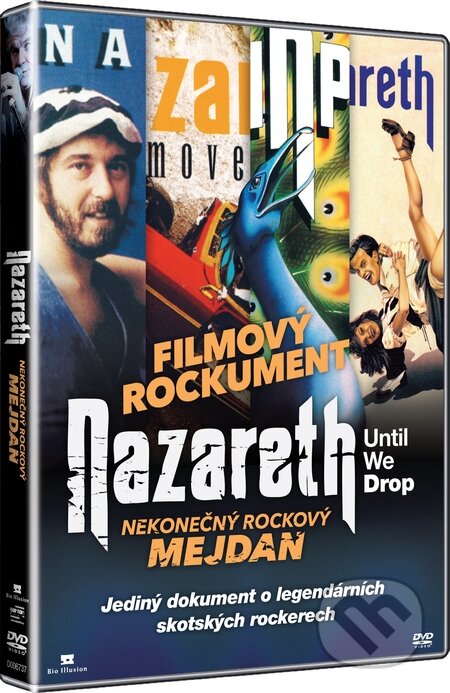 Nazareth: Nekonečný rockový mejdan - Miloslav Šmídmajer, Jakub Vansa, Bonton Film, 2015
