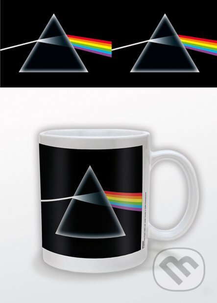 Keramický hrnek Pink Floyd Dark Side Of The Moon bílý 315 ml