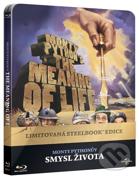 Monty Pythonův smysl života Steelbook - Terry Gilliam, Terry Jones, Bonton Film, 2015