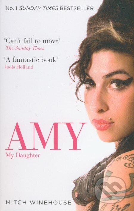Amy, My Daughter - Mitch Winehouse - kniha z kategorie Hudba