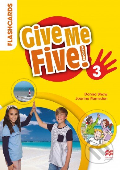 Give Me Five! Level 3 Flashcards, MacMillan