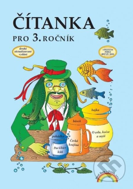 Čítanka pro 3. ročník, původní řada - Zita Janáčková - kniha z kategorie 1. stupeň