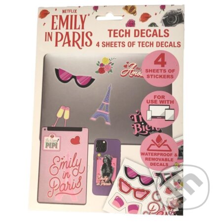 Emily in Paris samolepky, EPEE, 2023