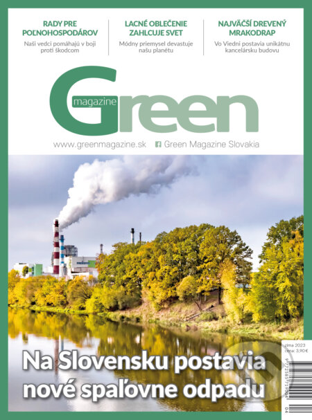 Green Magazine (zima 2023), Limitless Group, 2023