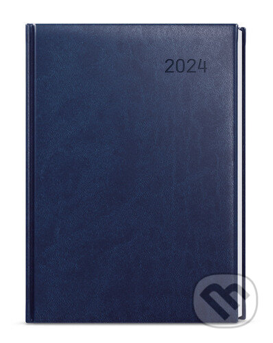 Týdenní diář 2024 Tomáš Vivella A4 modrá, Baloušek, 2023