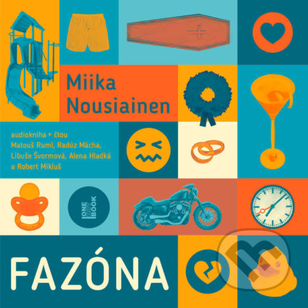 Fazóna - Miika Nousiainen, OneHotBook, 2023