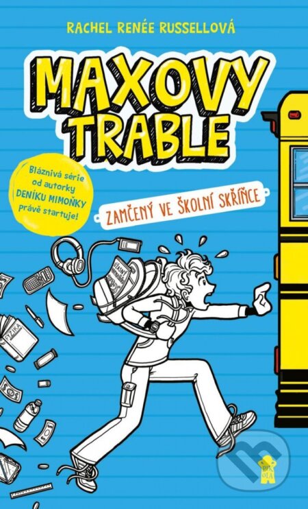 Maxovy trable: Zamčený ve školní skříňce - Rachel Renée Russell - kniha z kategorie Beletrie pro děti