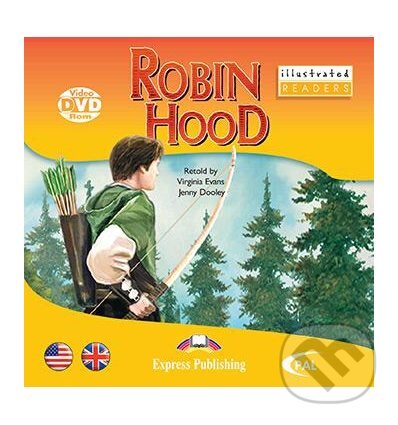 Illustrated Readers 1 A1 - Robin Hood DVD ROM, Express Publishing