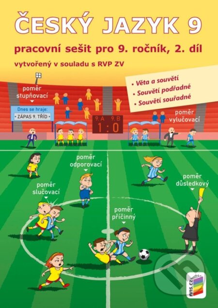 Český jazyk 9, 2. díl (pracovní sešit)