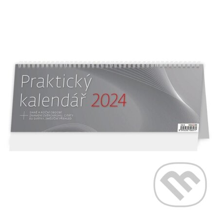 Kalendář stolní 2024 - Praktický kalendář OFFICE, Helma365, 2023