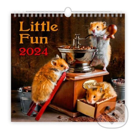 Kalendář nástěnný 2024 - Little Fun, Helma365, 2023