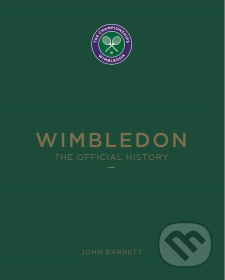 Wimbledon - John Barrett, Vision Sports Publishing, 2020