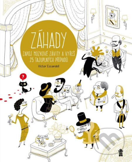 Záhady (Zapoj mozkové závity a vyřeš 25 tajuplných případů) - kniha z kategorie Naučné knihy