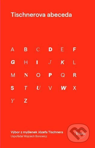 Tischnerova abeceda - Wojciech Bonowitz - kniha z kategorie Beletrie