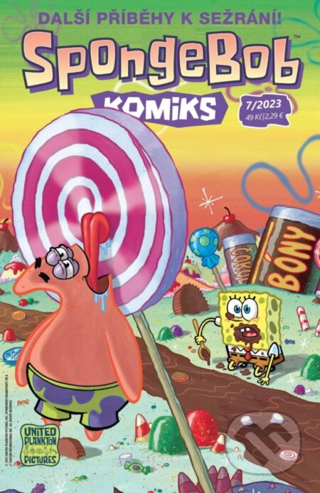 SpongeBob 7/2023 (Další příběhy k sežrání!)