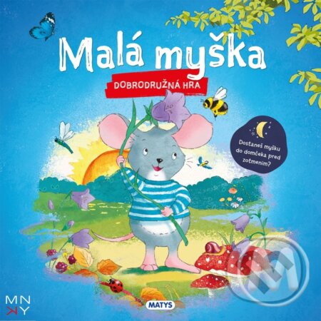 Malá myška objavuje svet (dobrodružná hra) - hra z kategorie Hry pro děti