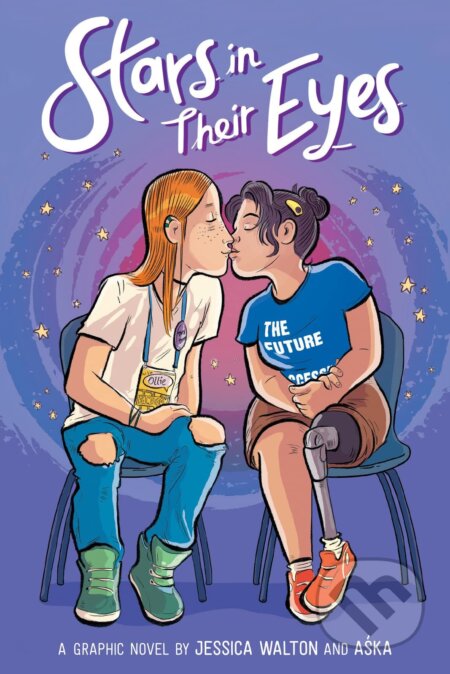 Stars in Their Eyes - Jessica Walton - kniha z kategorie Komiksy