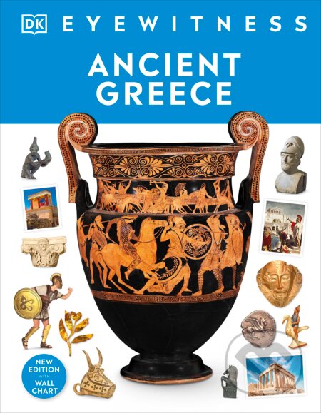 Ancient Greece - DK Eyewitness, Dorling Kindersley, 2023