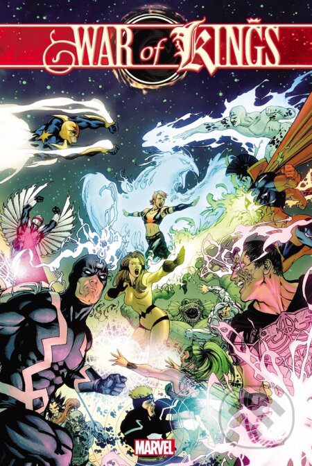 War of Kings Omnibus - Ed Brubaker, Chris Yost, Dan Abnett - kniha z kategorie Komiksy