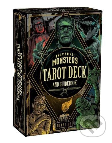 Universal Monsters Tarot Deck and Guidebook, Titan Books, 2023