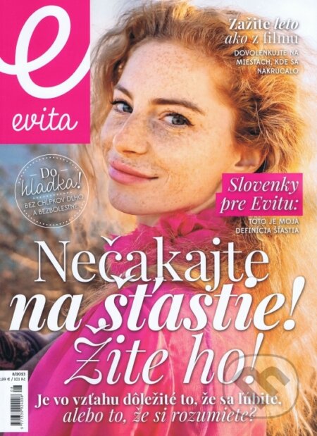 Evita magazín 08/2023, MAFRA Slovakia, 2023