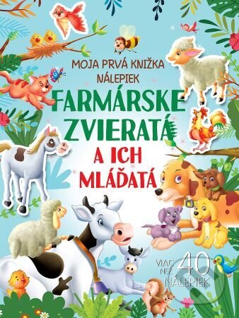 Farmárske zvieratá a ich mláďatá, Foni book, 2023