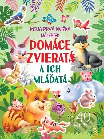 Domáce zvieratá a ich mláďatá, Foni book, 2023