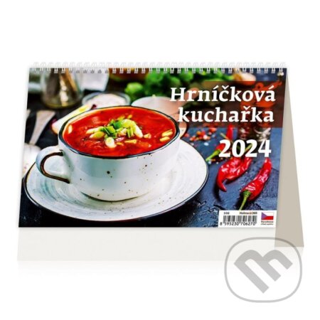 Kalendář stolní 2024 - Hrníčková kuchařka, Helma365, 2023