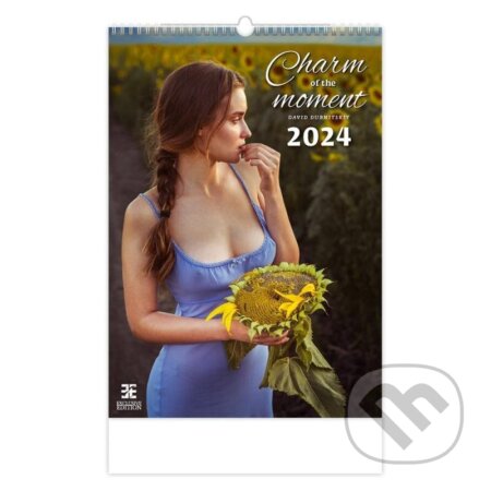Kalendář nástěnný 2024 - Charm of the Moment / Exclusive Edition, Helma365, 2023