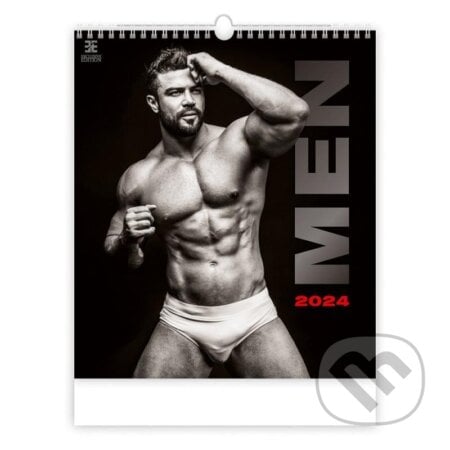 Kalendář nástěnný 2024 - Men / Exclusive Edition, Helma365, 2023
