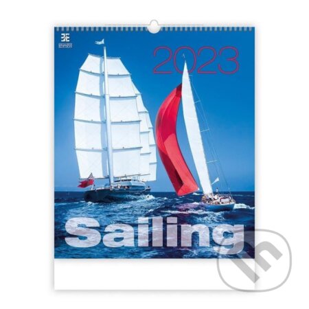 Kalendář nástěnný 2024 - Sailing / Exclusive Edition, Helma365, 2023