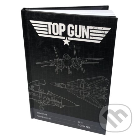 Top Gun zápisník premium, EPEE, 2023