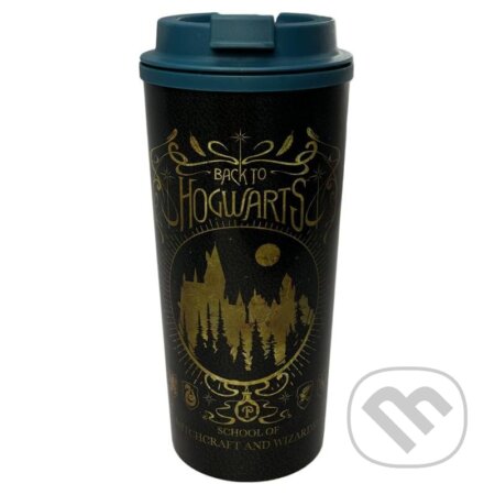 Harry Potter termohrnček - Rokfort 450 ml, EPEE, 2023