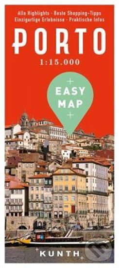 Porto Easy Map, Marco Polo, 2018