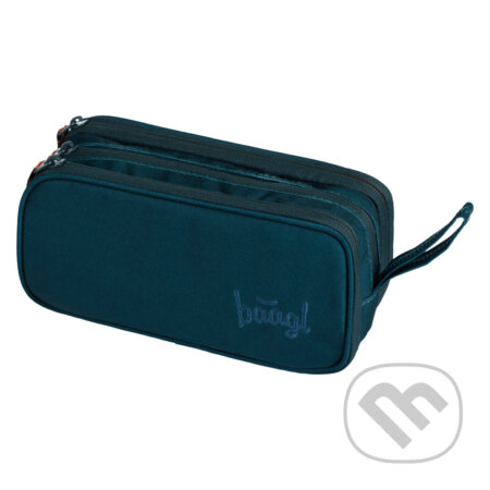 Penál etue Baagl Eggy Petrol