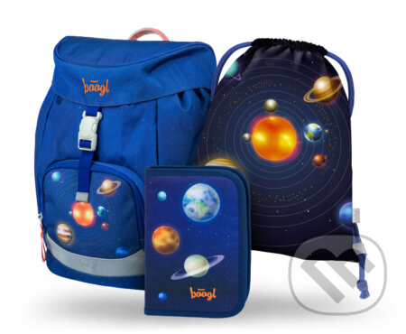 Školní set Baagl Airy Planety (set 3), Presco Group, 2023