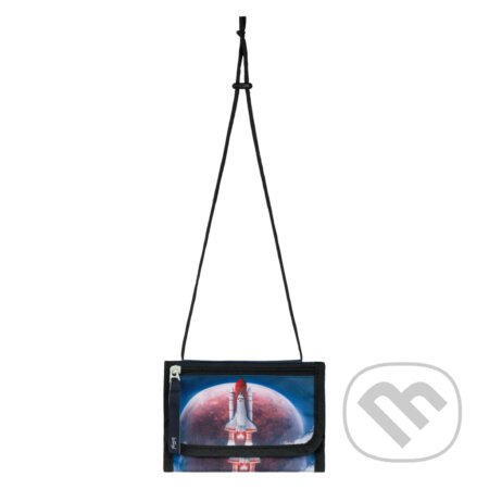 Peněženka na krk Baagl Space Shuttle