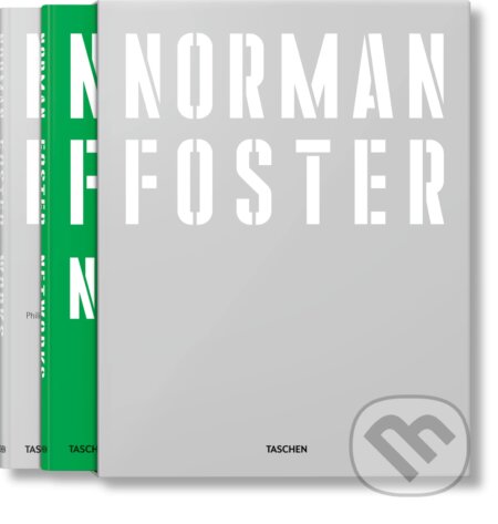 Norman Foster - Norman Foster (Ilustrátor), Taschen, 2023