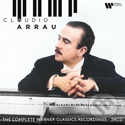 Claudio Arrau: The Complete Warner Classics Recordings - Claudio Arrau, Hudobné albumy, 2022