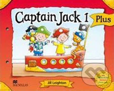 Kniha: Captain Jack 1: Plus Book Pack (Jill Leighton). Macmillan Readers, 2011