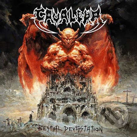 Cavalera Conspiracy: Bestial Devastation (Orange - Black) LP