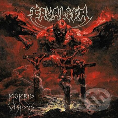 Cavalera: Morbid visions (red & black) LP - Cavalera, Hudobné albumy, 2023