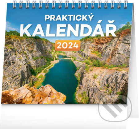 Stolní Praktický kalendář 2024, Notique, 2023