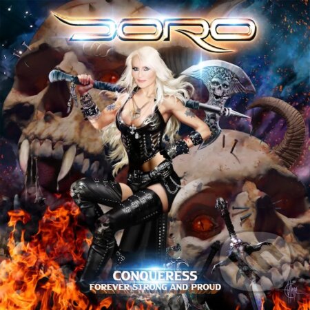 Doro: Conqueress - Forever Strong And Proud LP - Doro, Hudobné albumy, 2023