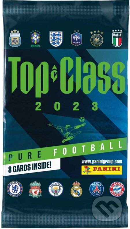 Panini Top Class 2023 - fotbalové karty, Panini, 2023